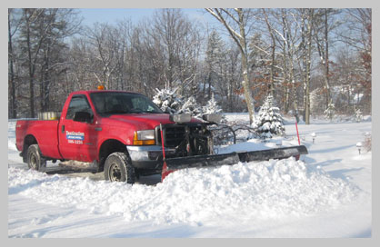 Destination Landscaping snow Removal